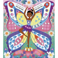 Multizestaw kreatywny 11 dekoracji Wróżki Magic Fairies 5+
