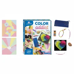 Zestawy Kreatywne|8 Lat+ | Janod Multizestaw kreatywny - Kolory I love creativity 8+
