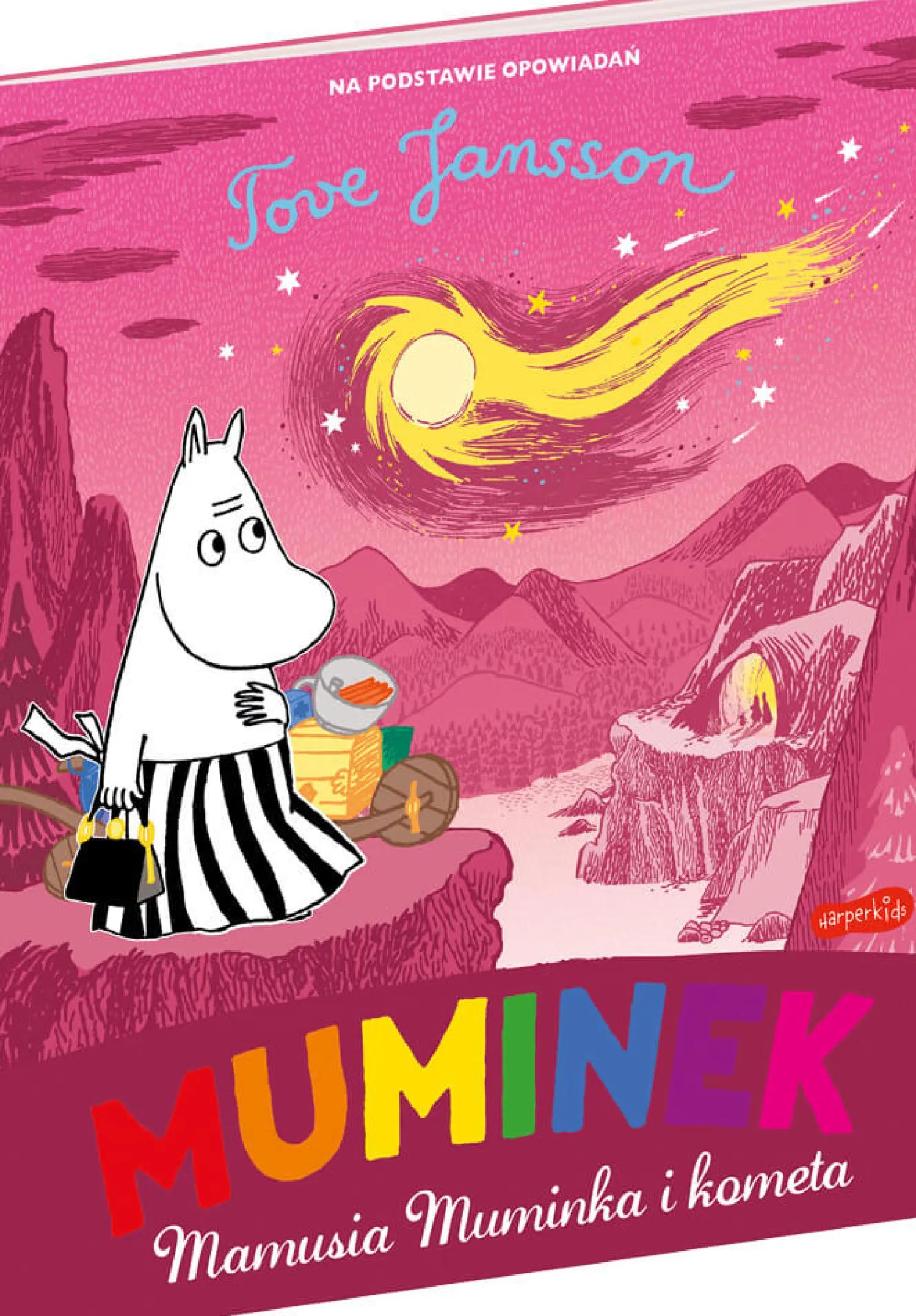 2-5 Lat | HarperCollins Muminek, Mamusia Muminka i kometa