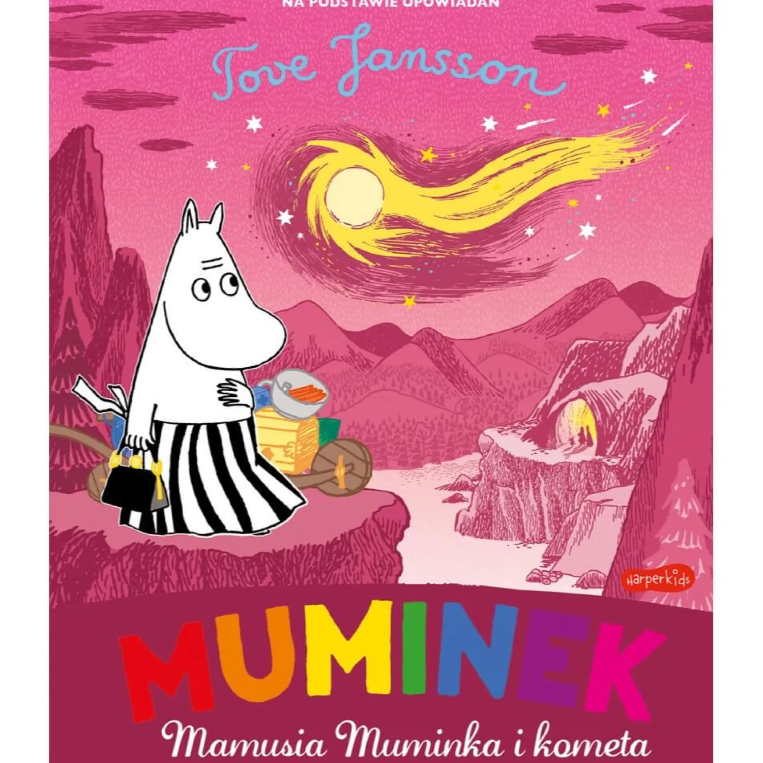 2-5 Lat | HarperCollins Muminek, Mamusia Muminka i kometa