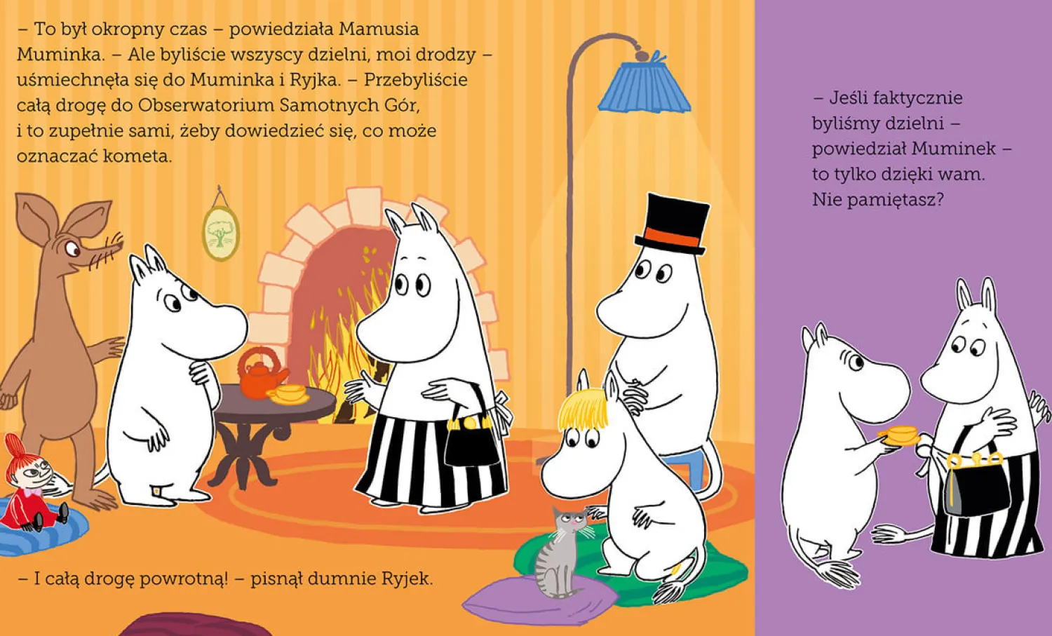 2-5 Lat | HarperCollins Muminek, Mamusia Muminka i kometa