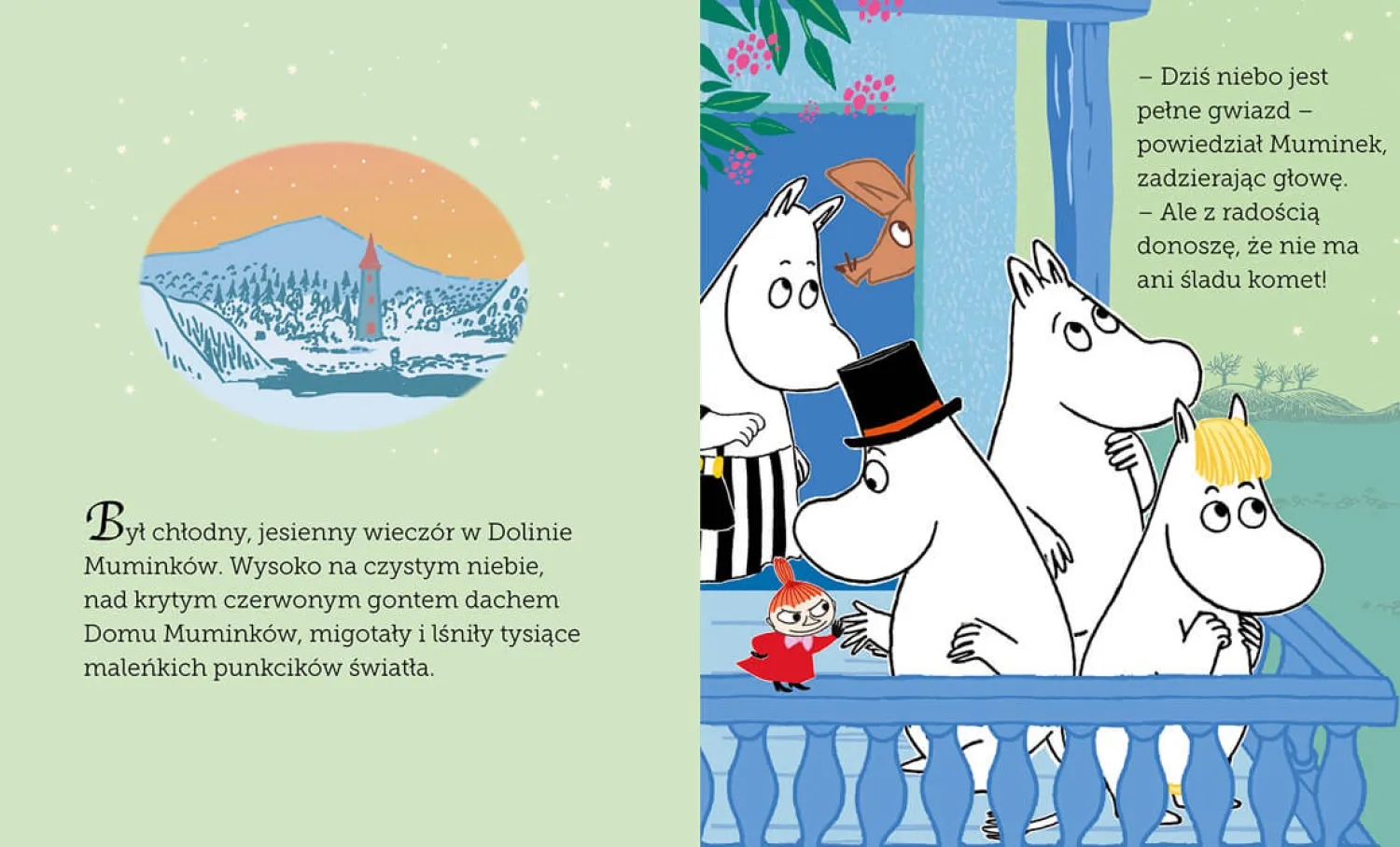 2-5 Lat | HarperCollins Muminek, Mamusia Muminka i kometa