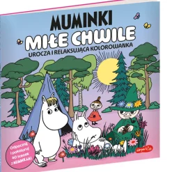 6 Lat+|7 Lat+ | HarperCollins Muminki. Miłe chwile. Urocza i relaksująca kolorowanka