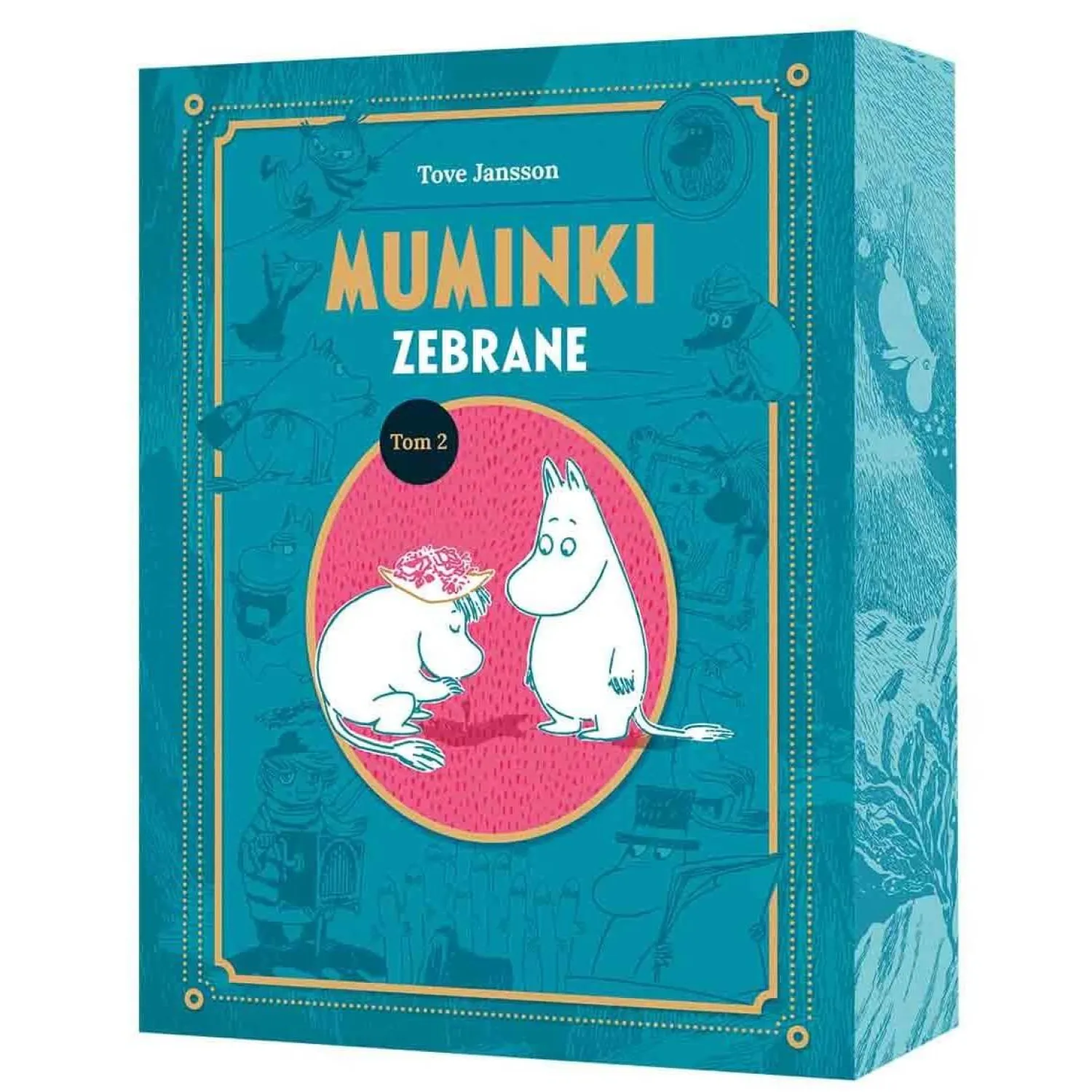 5-8 Lat|9 Lat + | Wydawnictwo Nasza Księgarnia Muminki zebrane. Tom II