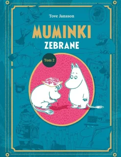 5-8 Lat|9 Lat + | Wydawnictwo Nasza Księgarnia Muminki zebrane. Tom II