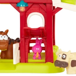 2 Lata +|4 Lata + | B.Toys Musical Fun Farm – interaktywna zagroda z odgłosami zwierząt ZREDUKOWANA WERSJA