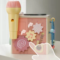 Aktywizujące|3 Lata + | TOPBRIGHT Muzyczna kostka dla malucha, 18m+