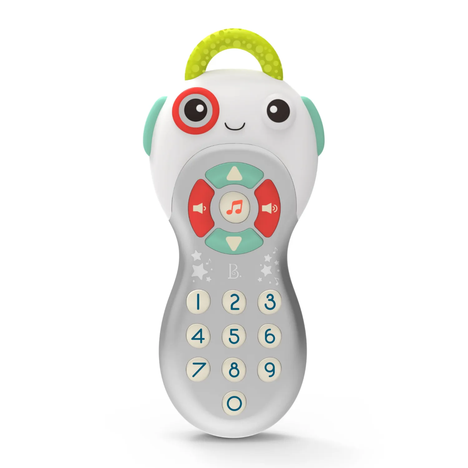 Idealne W Podróży|12M+ | B.Toys Muzyczny pilot dla maluszków