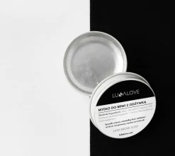 Naturalne Kosmetyki Dla Mam | Lullalove Mydło do brwi, z odżywką, 30 ml