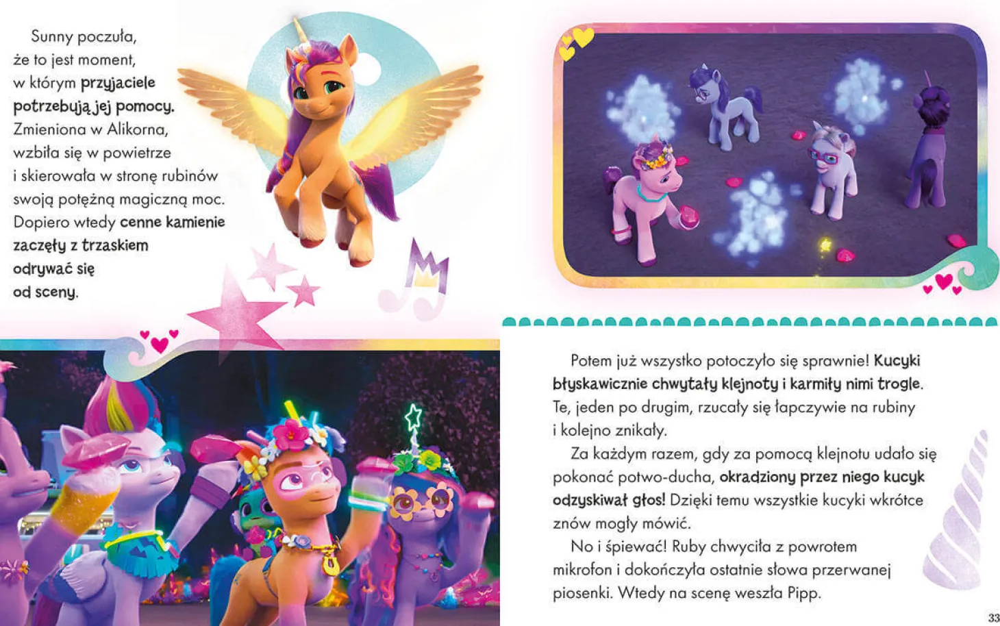My Little Pony. Nowe pokolenie. Bajki 5 minut przed snem