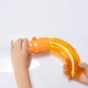6 Lat+|Aktywizujące | Fat Brain Toys Nadmuchiwany Mega Tor do Dmuchawy Air Toobz