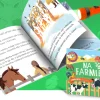 5-8 Lat|2-5 Lat | Api Papi Na farmie. Podświetl i Odkryj