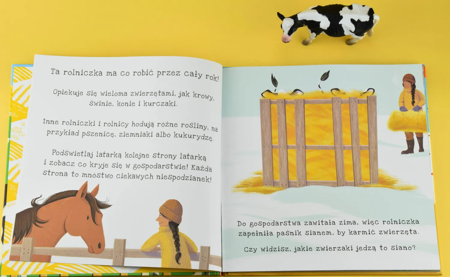 5-8 Lat|2-5 Lat | Api Papi Na farmie. Podświetl i Odkryj