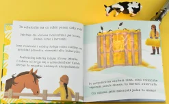 5-8 Lat|2-5 Lat | Api Papi Na farmie. Podświetl i Odkryj