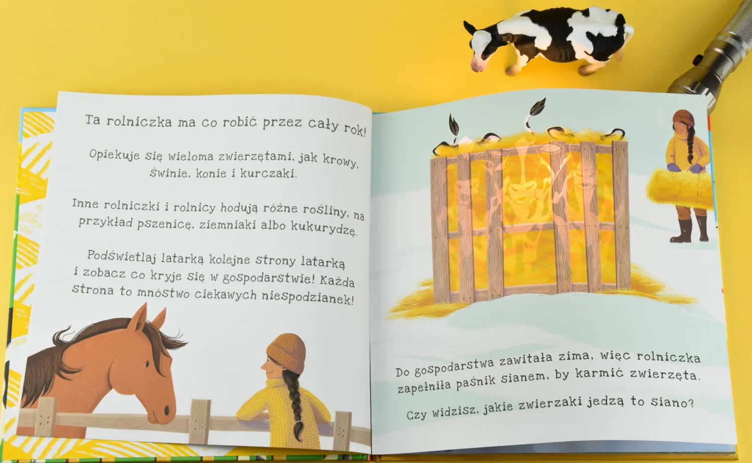 5-8 Lat|2-5 Lat | Api Papi Na farmie. Podświetl i Odkryj