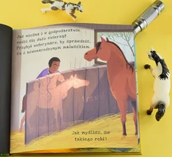 5-8 Lat|2-5 Lat | Api Papi Na farmie. Podświetl i Odkryj