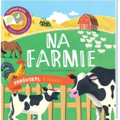5-8 Lat|2-5 Lat | Api Papi Na farmie. Podświetl i Odkryj