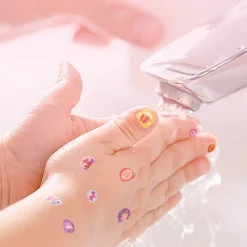 Naklejki na paznokcie Bling Bling - Przyjęcie Małej Księżniczki