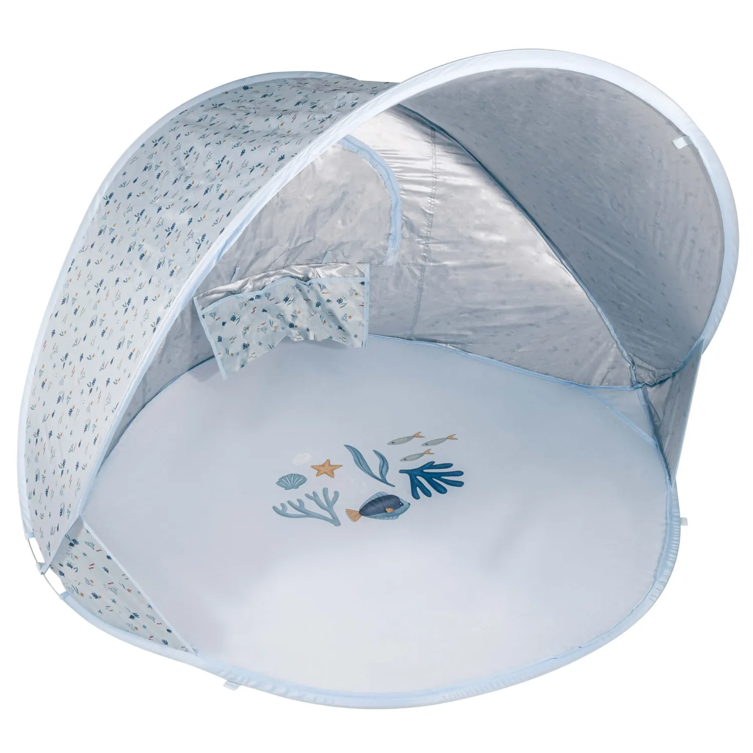 Parasole I Namioty Uv|Parasole I Namioty Uv | Little Dutch Namiot plażowy Blue Ocean Dreams UV40