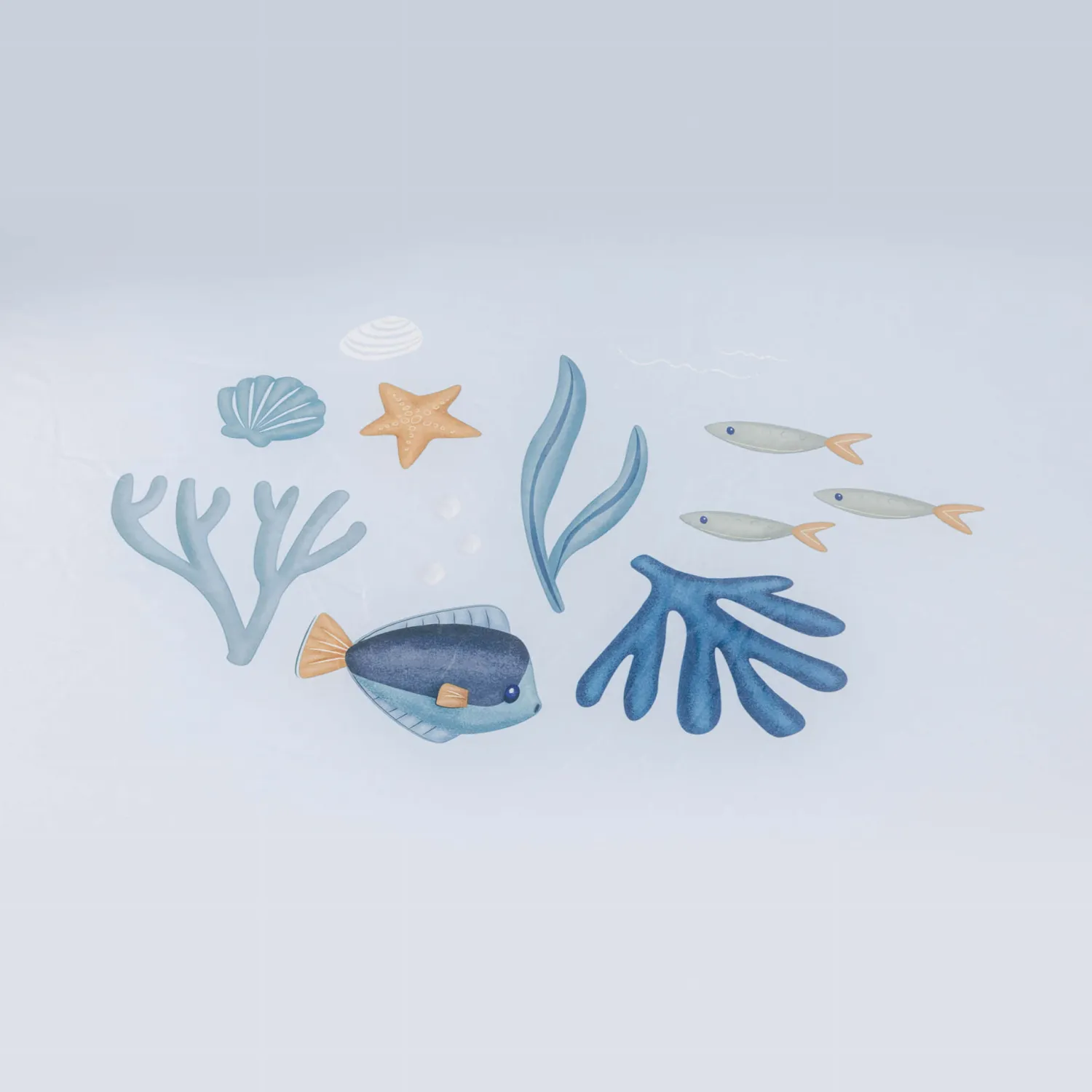 Parasole I Namioty Uv|Parasole I Namioty Uv | Little Dutch Namiot plażowy Blue Ocean Dreams UV40
