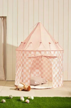12M+|3 Lata + | Kids Concept Namiot w Gwiazdki - apricot