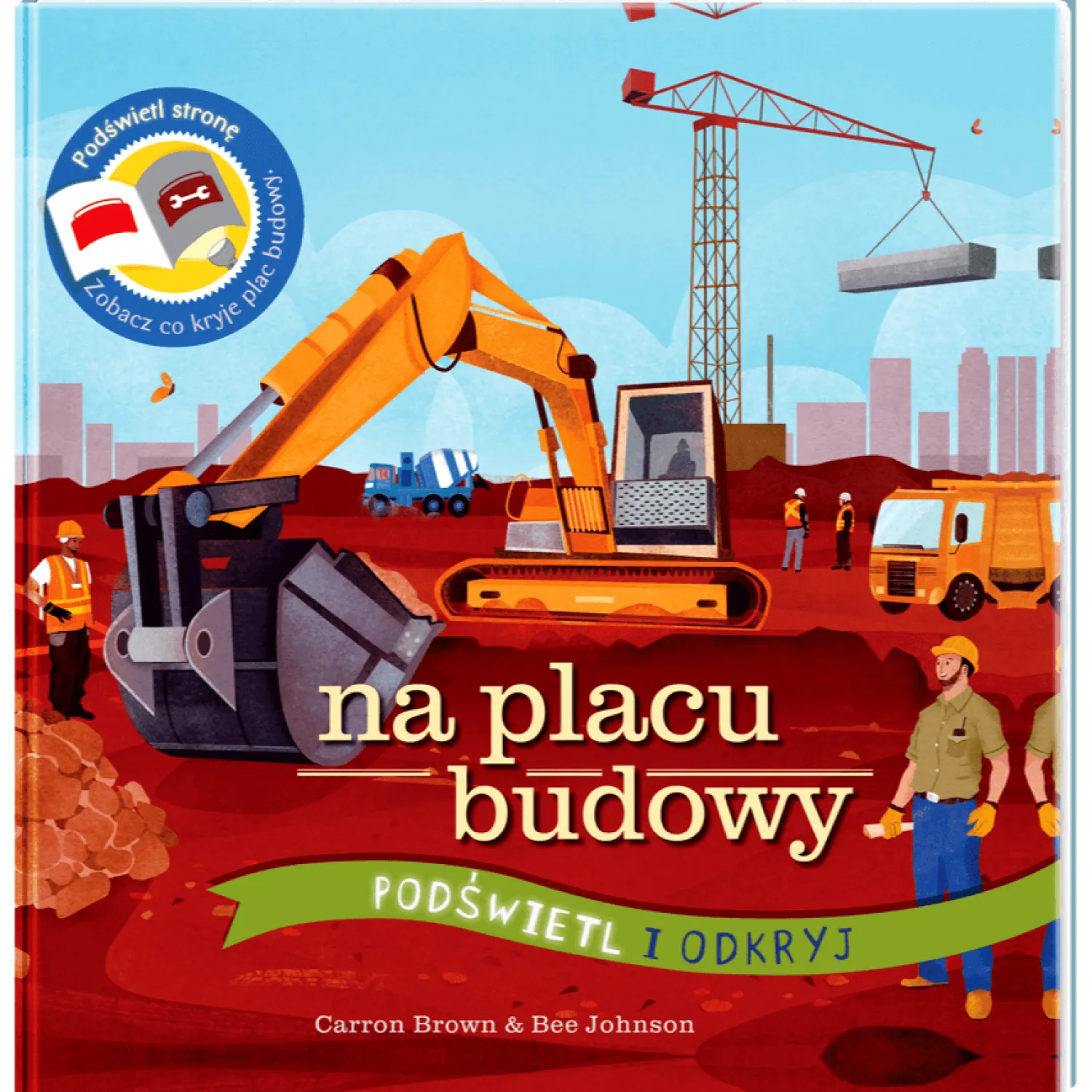 5-8 Lat|2-5 Lat | Api Papi Na placu budowy. Podświetl i Odkryj