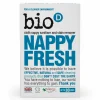 Akcesoria Łazienkowe|Porządek W Domu | Nappy Fresh - dodatek do proszku do prania pieluch, Bio-D, 500 g