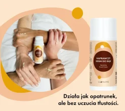 Naturalne Kosmetyki Dla Mam | Lullalove Naprawczy krem do rąk z woskiem pszczelim i olejkami eterycznymi, 100 ml
