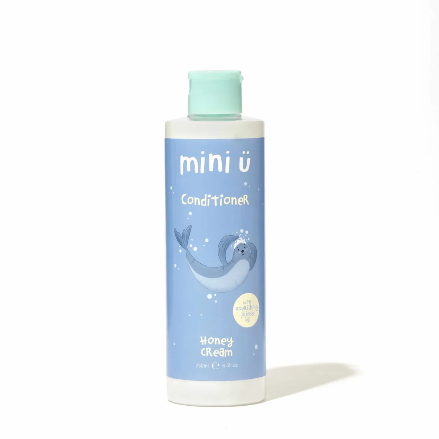 Naturalne Kosmetyki | Miniu Naturalna odżywka do włosów dla dzieci i niemowląt, 250 ml