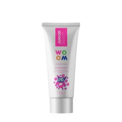 Naturalne Kosmetyki|Pielęgnacja Zębów | WOOM Naturalna pasta do zębów dla dzieci w wieku 6+ lat o smaku gumy balonowej, 50 ml
