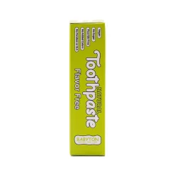 Naturalna pasta do zębów dla dzieci bez fluoru, 50g - bezsmakowa