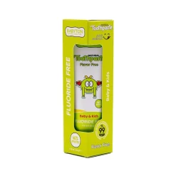 Naturalna pasta do zębów dla dzieci bez fluoru, 50g - bezsmakowa