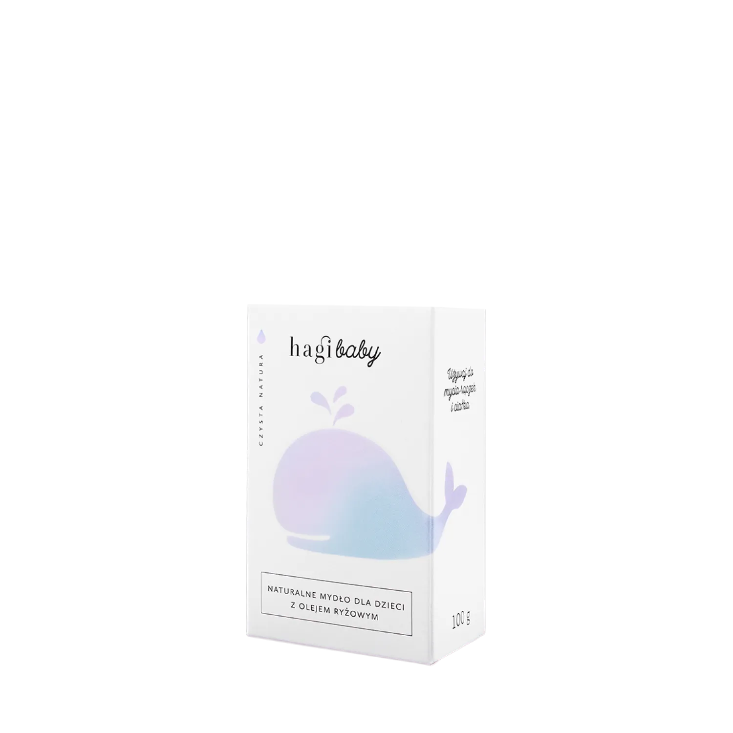 Naturalne Kosmetyki|Naturalne Kosmetyki | Hagi Cosmetics Naturalne mydło dla dzieci z olejem ryżowym, 100 g