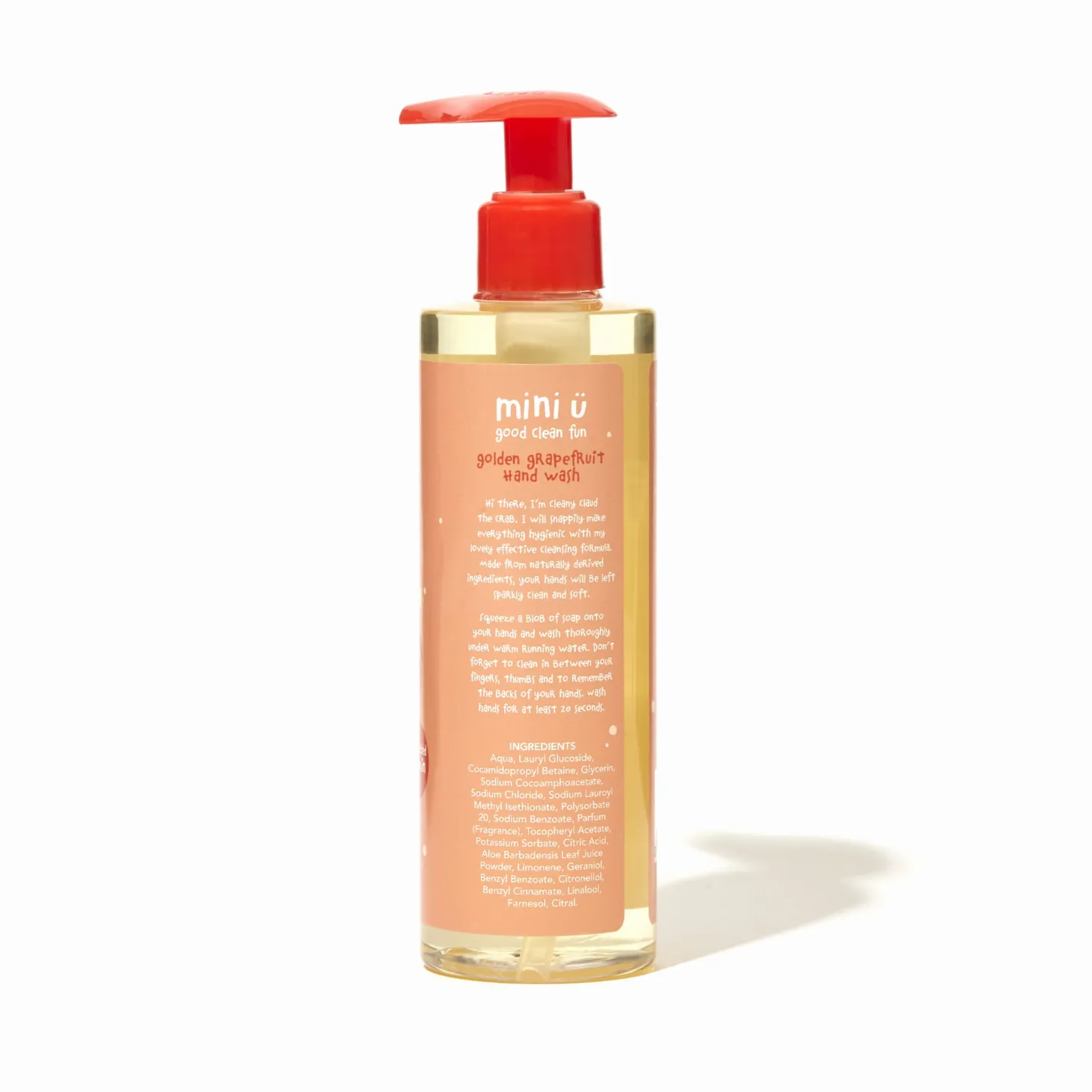 Naturalne mydło do rąk dla dzieci i niemowląt, 250 ml