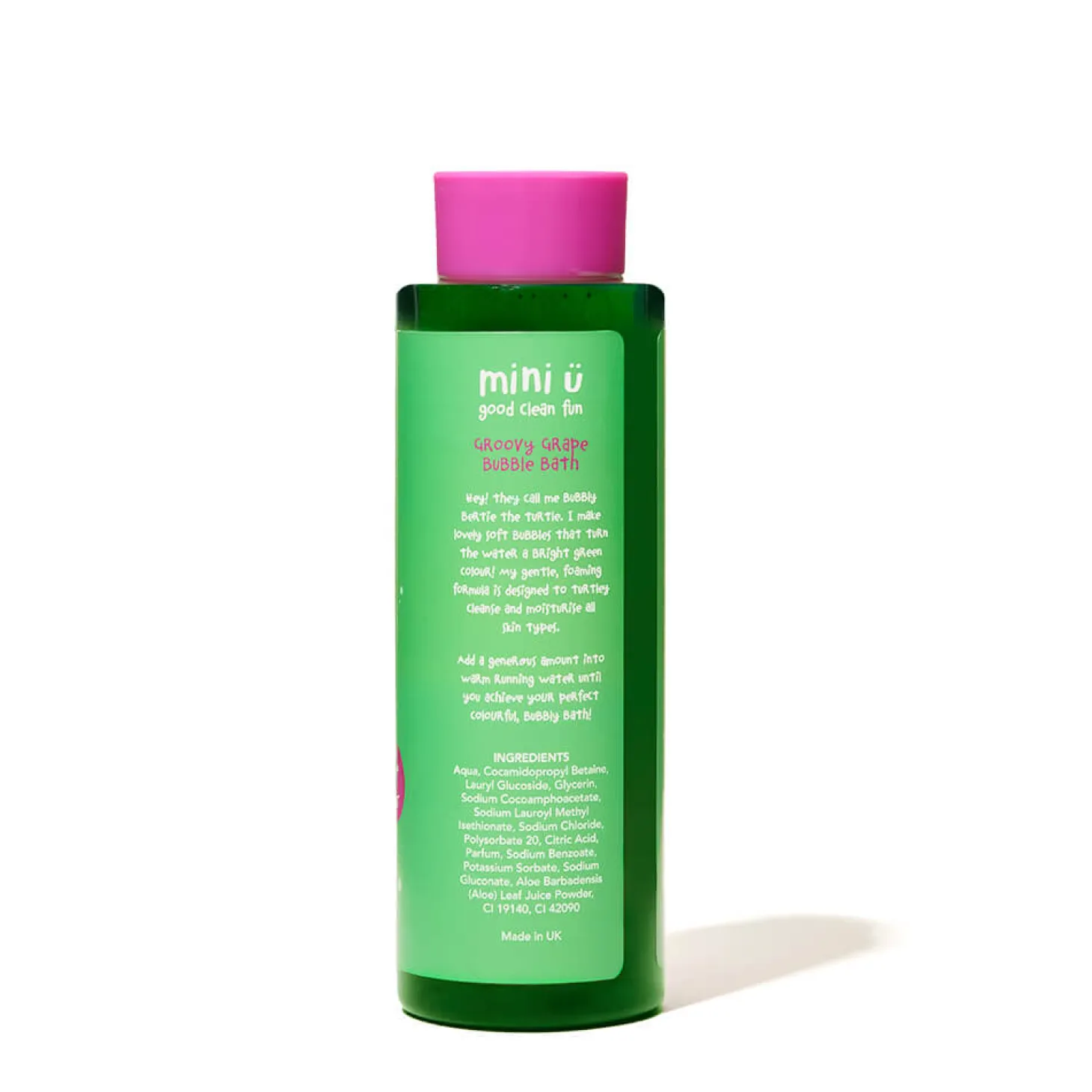 Naturalny bąbelkowy płyn do kąpieli WINOGRONO dla dzieci i niemowląt, 250 ml