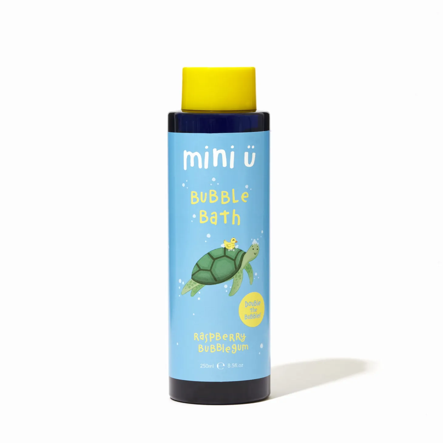 Naturalny bąbelkowy płyn do kąpieli GUMA BALONOWA dla dzieci i niemowląt, 250 ml