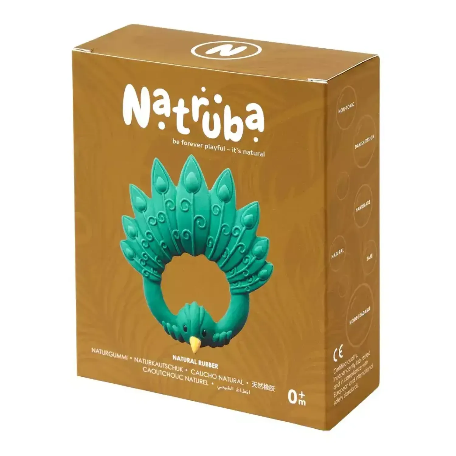Gryzaki|Gryzaki | Natruba Naturalny gryzak - Paw zielony