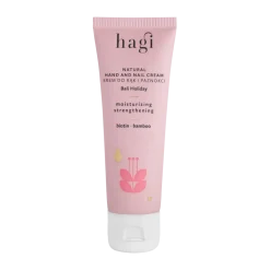 Naturalny, nawilżający krem do rąk i paznokci- Wakacje na Bali, 50 ml