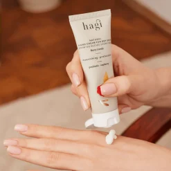 Naturalne Kosmetyki Dla Mam | Hagi Cosmetics Naturalny, ochronny krem do rąk – Malinowy Chruśniak, 50 ml