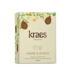 Naturalny proszek do kąpieli Owies & Kokos, 200g