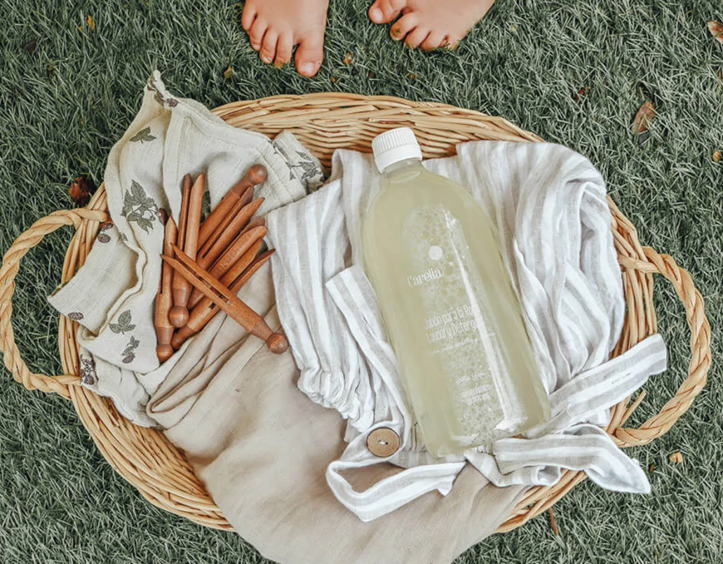 Naturalny płyn do prania, 1L