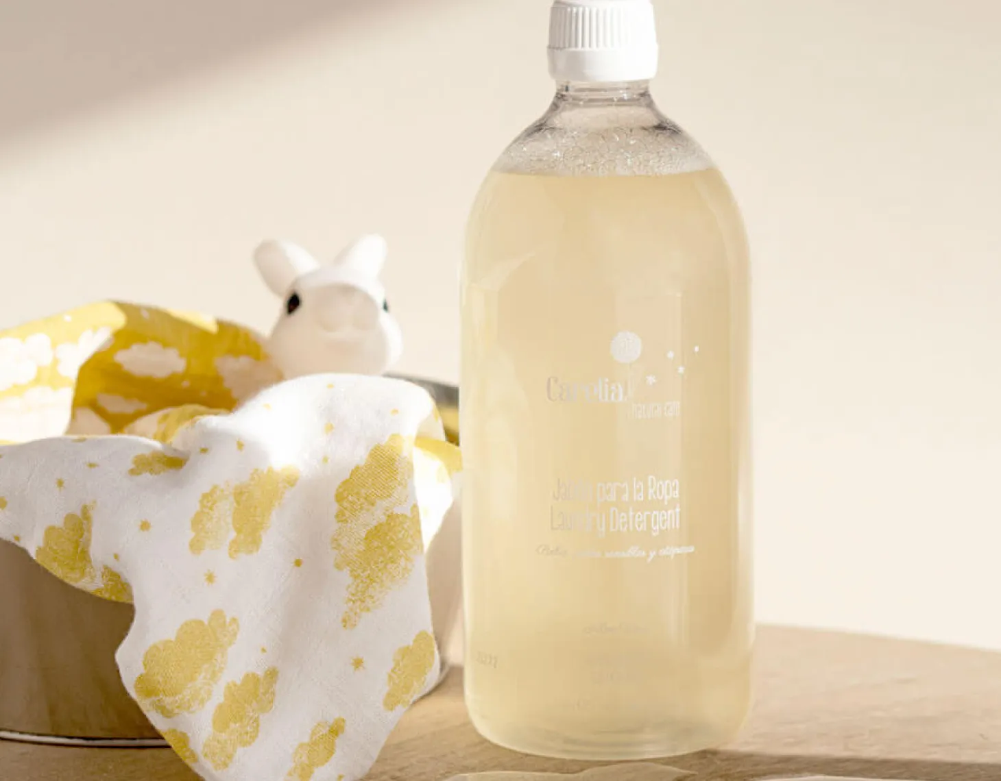 Naturalny płyn do prania, 1L
