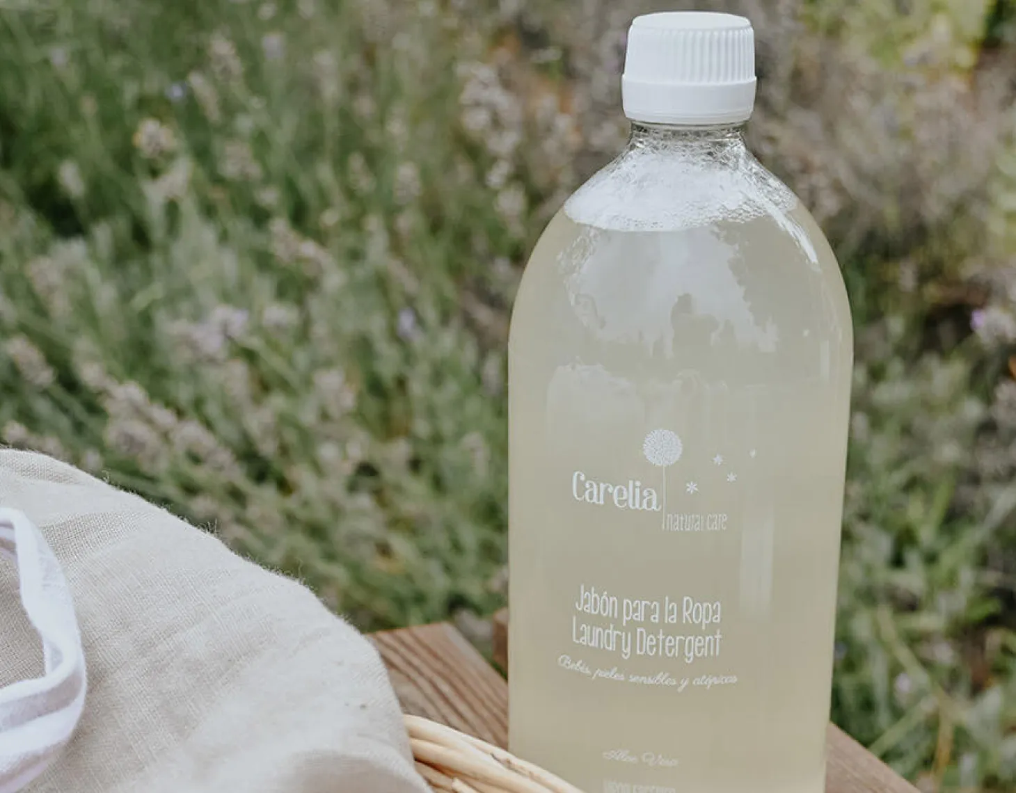 Naturalny płyn do prania, 1L