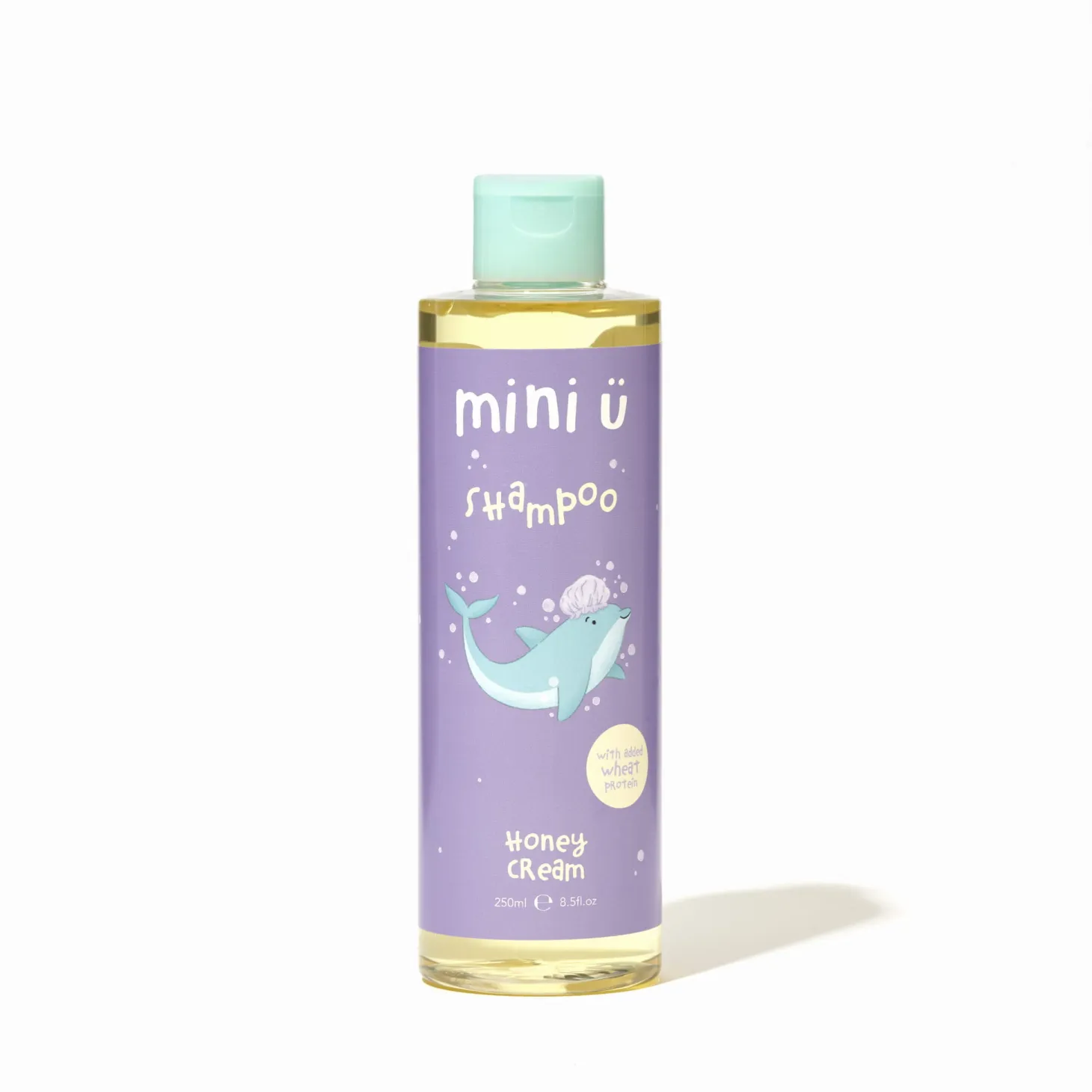 Naturalny szampon do włosów dla dzieci i niemowląt, 250 ml