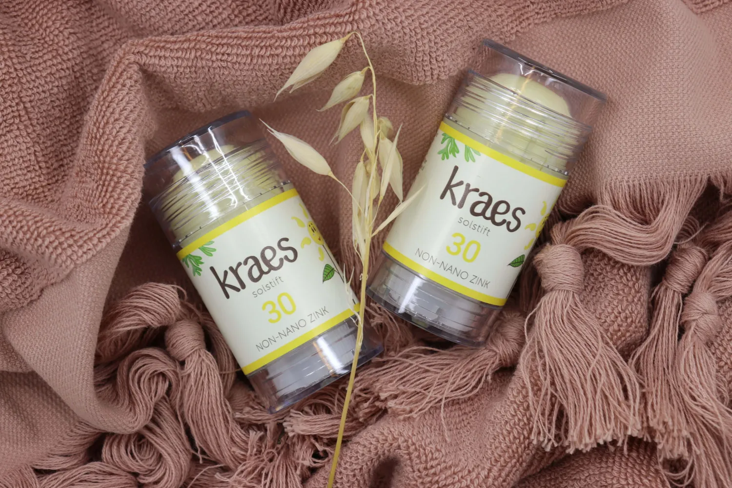 Naturalne Kosmetyki Dla Mam|Naturalne Kosmetyki | Kraes Naturalny sztyft przeciwsłoneczny SPF 30, 30ml