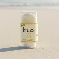 Naturalne Kosmetyki Dla Mam|Naturalne Kosmetyki | Kraes Naturalny sztyft przeciwsłoneczny SPF 30, 30ml
