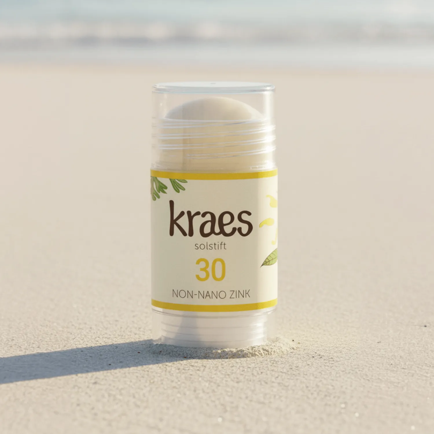 Naturalne Kosmetyki Dla Mam|Naturalne Kosmetyki | Kraes Naturalny sztyft przeciwsłoneczny SPF 30, 30ml