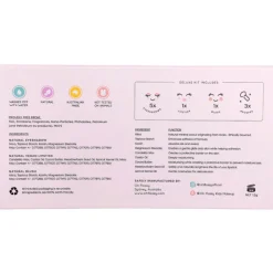 Naturalne Kosmetyki | Oh Flossy Naturalny zestaw do makijażu DELUXE, cienie, róż, szminka i akcesoria