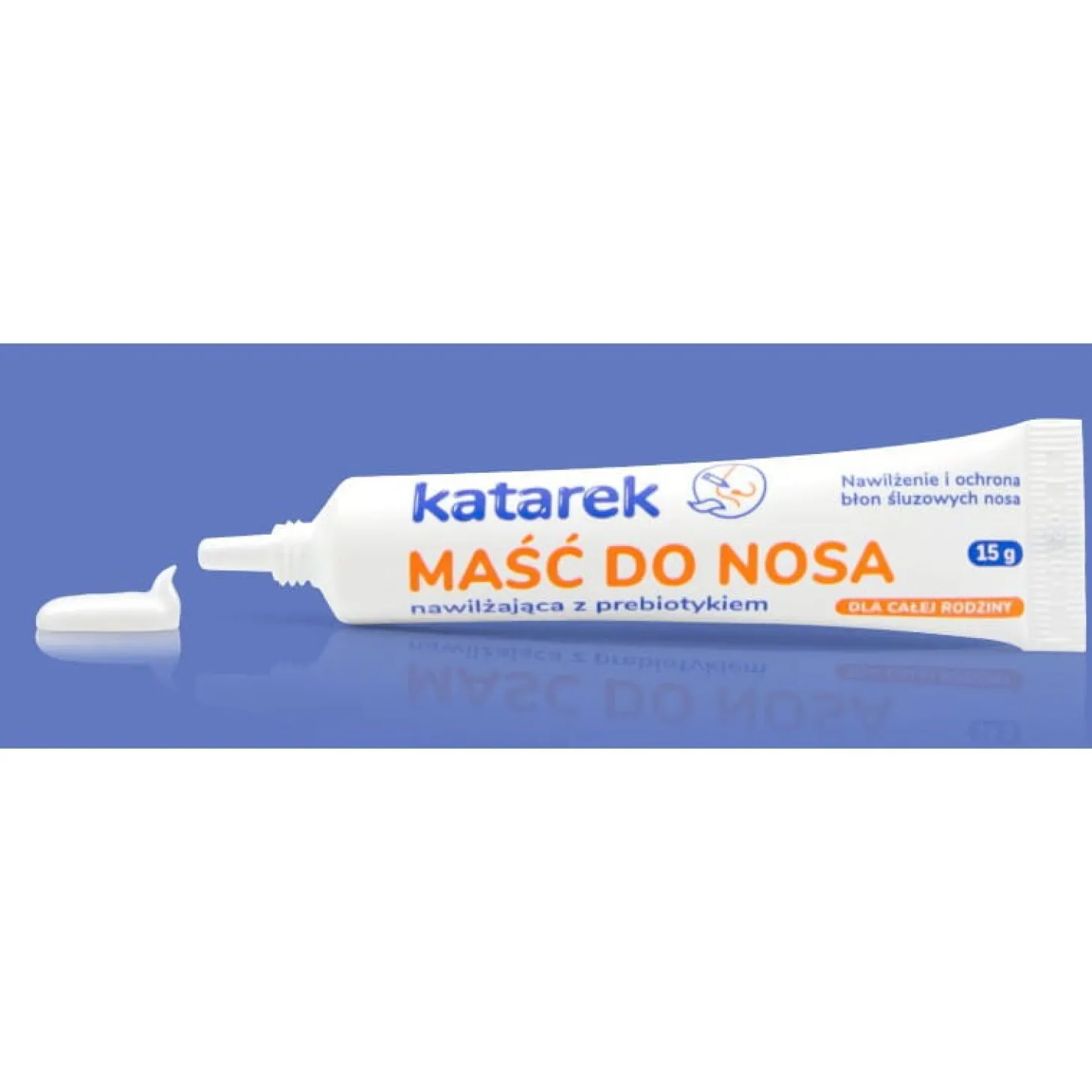 Nawilżająca maść do nosa z prebiotykiem Katarek, 15 g