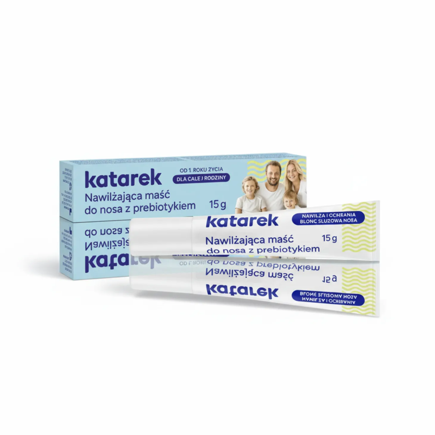 Nawilżająca maść do nosa z prebiotykiem Katarek, 15 g